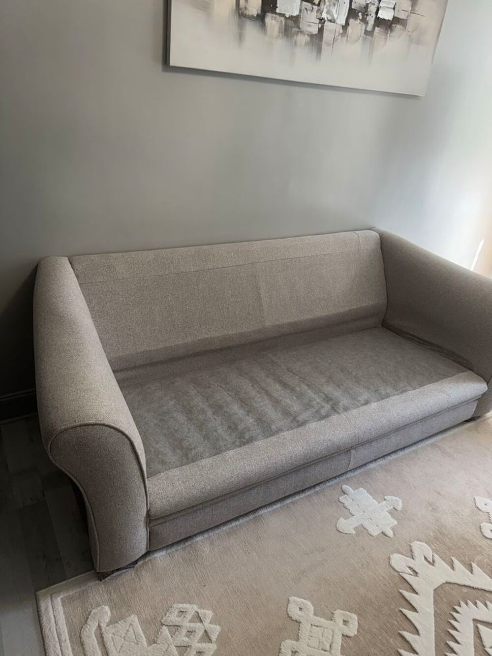 canap&eacute; 3 places D�coration