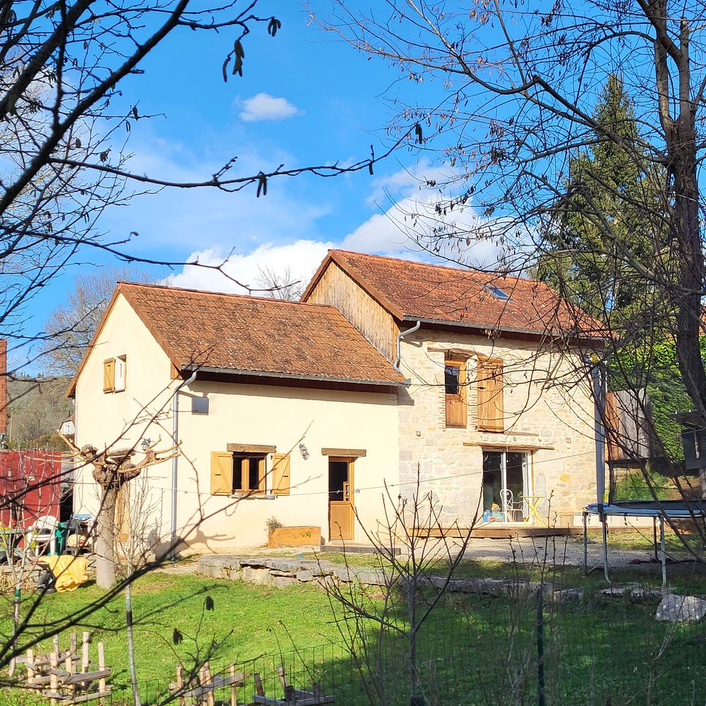 Vente Maison Maison et dépendances sur terrain - MONTBRUN 46 Montbrun
