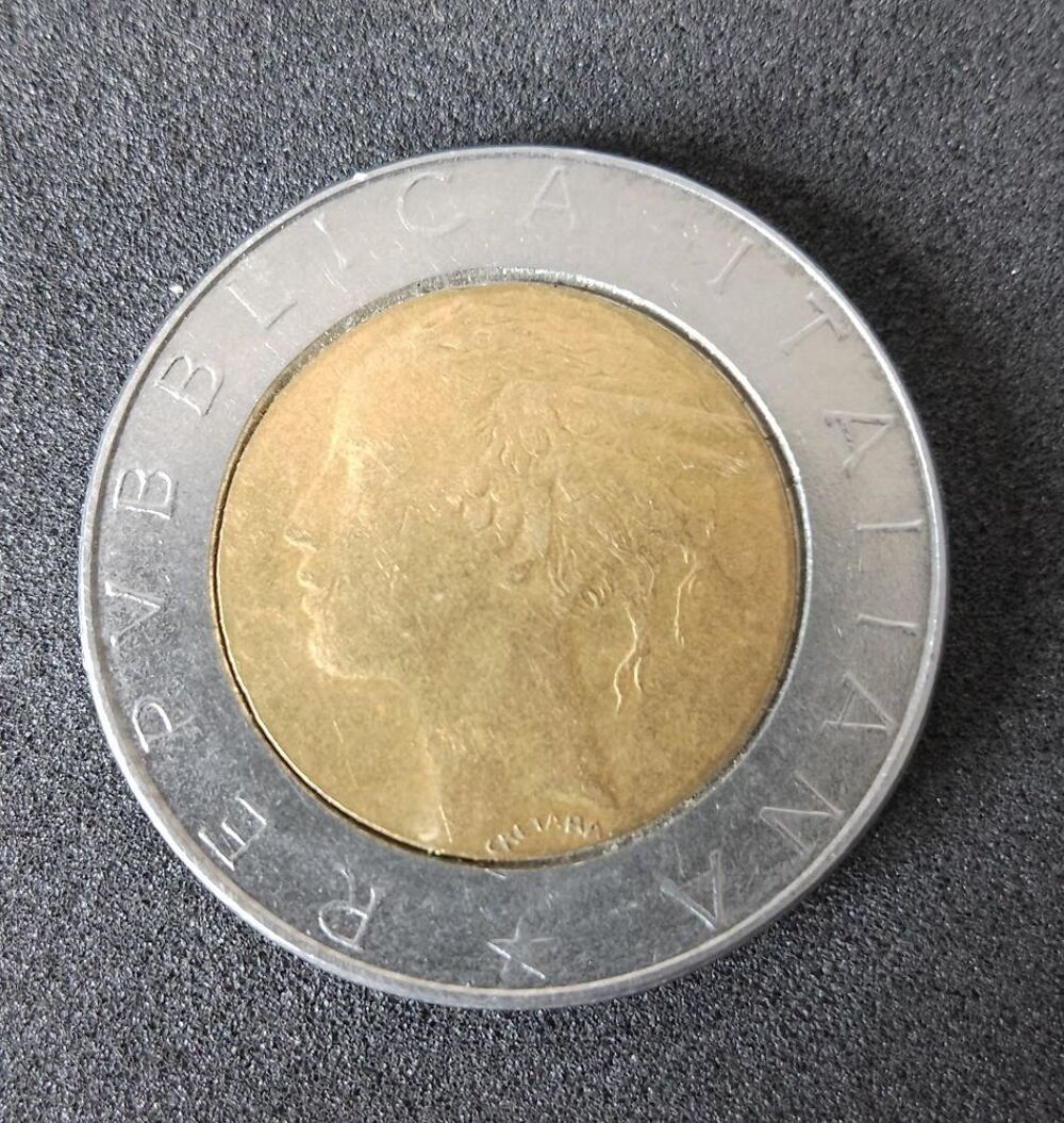 Pi&egrave;ce 500 lires Italie 1988 