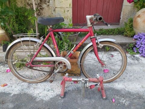 Vélo Enfant Peugeot Demi-Course Vintage 80 Loches (37)