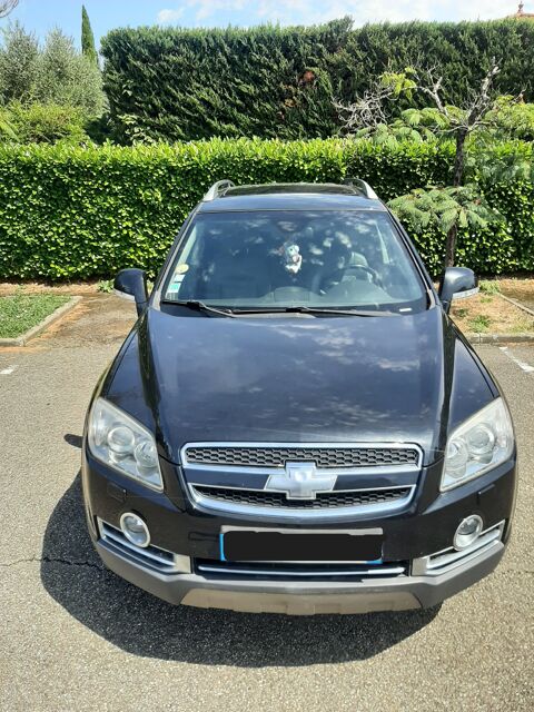 Chevrolet Captiva 2.0 VCDI Sport 2010 occasion Chassieu 69680