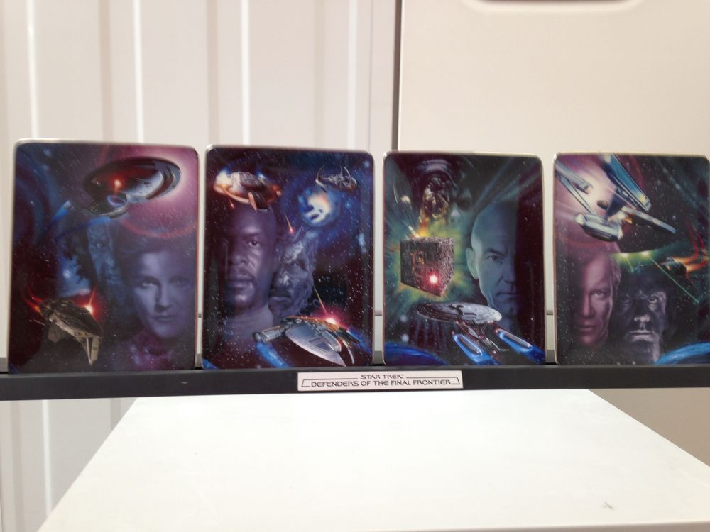 Assiette de Collection STAR TREK 