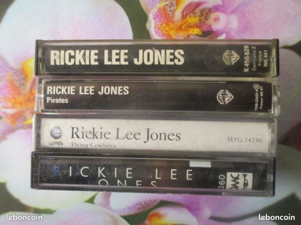 Cassettes audio Rickie Lee Jones CD et vinyles