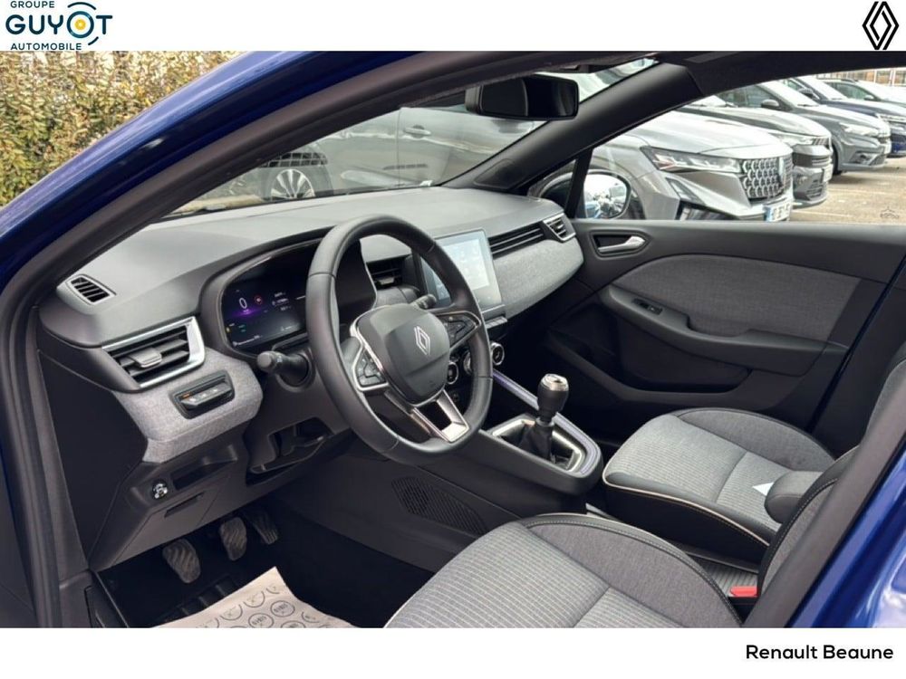 Clio V Clio Eco-G 100 ch GSR2 Techno 2025 occasion 21200 Beaune