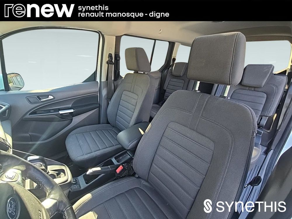 Grand C-MAX Grand Tourneo Connect 1.5 L EcoBlue 120 S&S BVA8 Titanium 2018 occasion 04100 Manosque