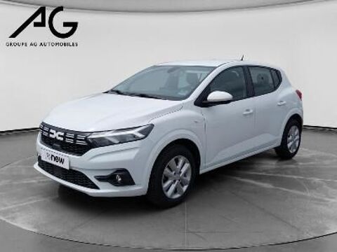 Dacia Sandero TCe 90 Expression Expression 2023 occasion Charleville-M&eacute;zi&egrave;res 08000