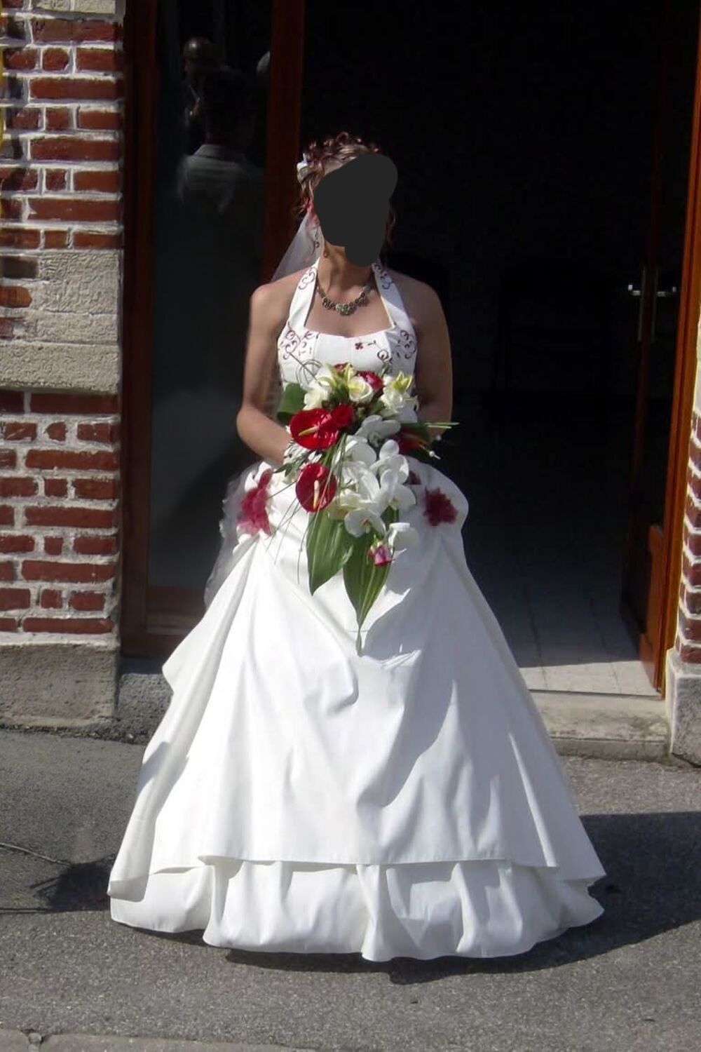Robe de mari&eacute;e Vtements