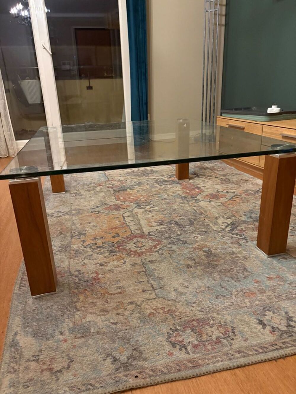 Table basse en verre Meubles