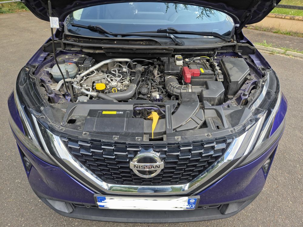 Qashqai 3 Qashqai Mild Hybrid 140 ch N-Style 2021 occasion 72700 Allonnes