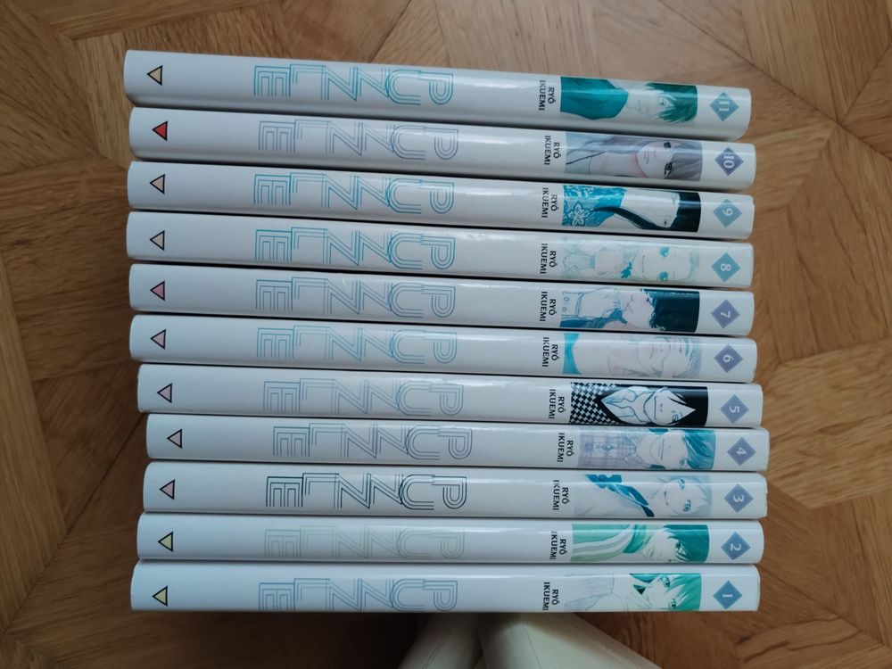 Collection MANGAS Livres et BD