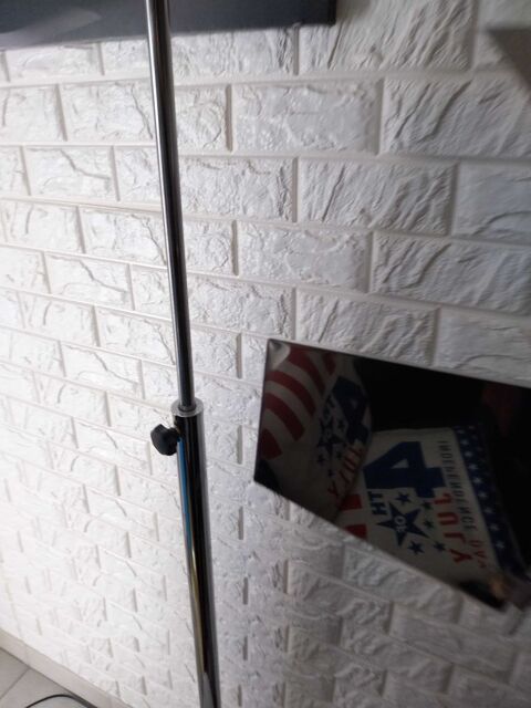 lampe pour éclairer votre dessus de table assez grande pied en marbre Mantes-la-Jolie (78)