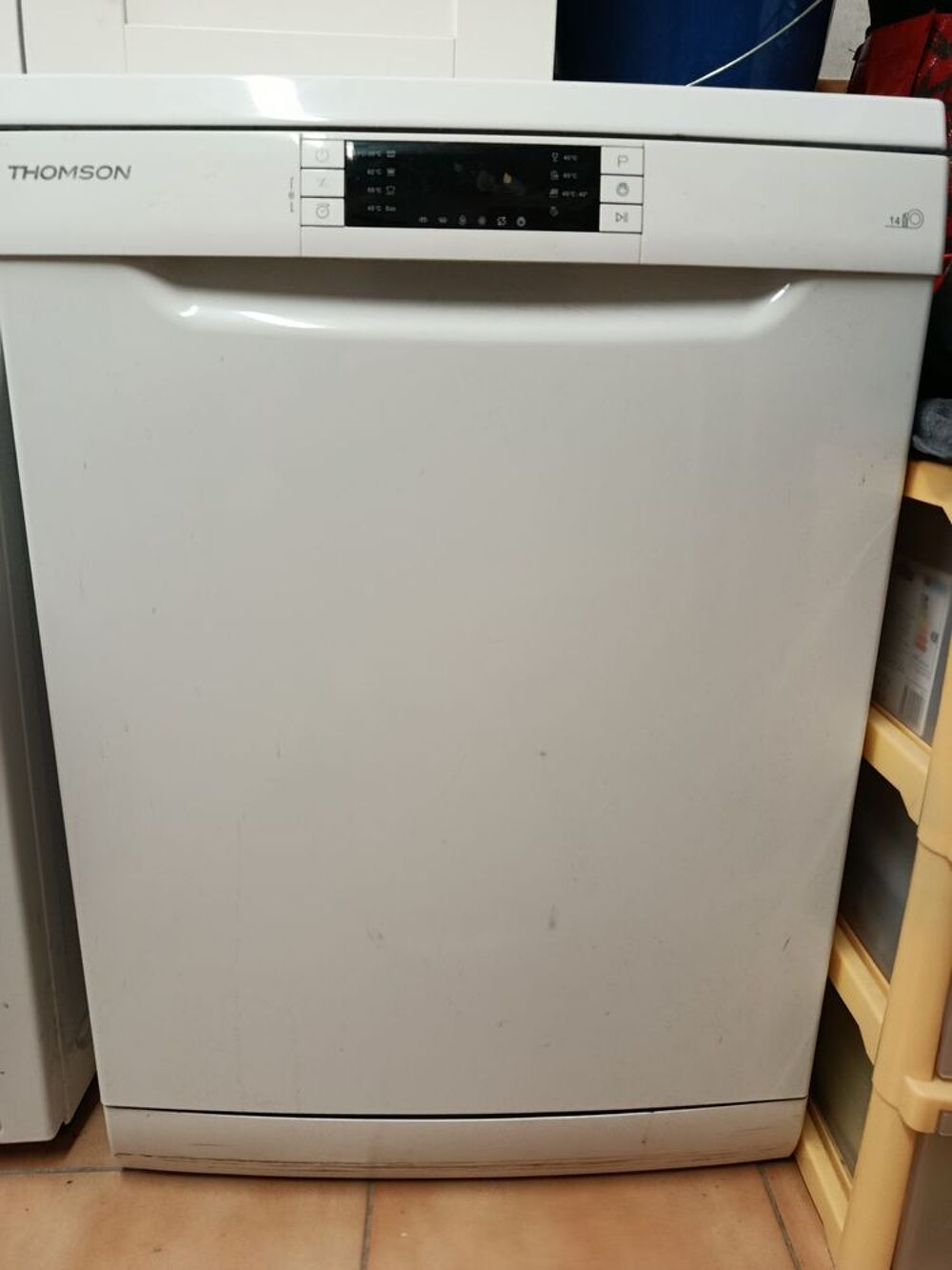 Lave vaisselle Thomson TDW60 Electroménager