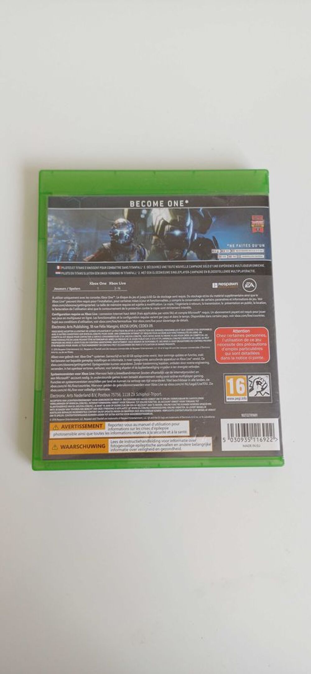 Titanfall 2 Consoles et jeux vidéos