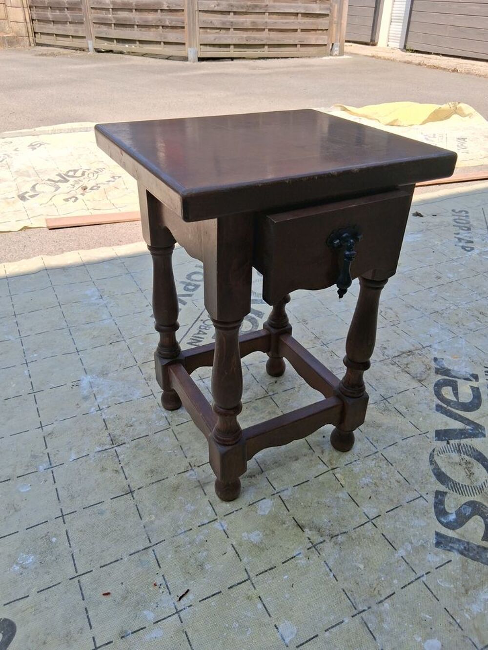 Meuble Sellette en bois Macif Meubles