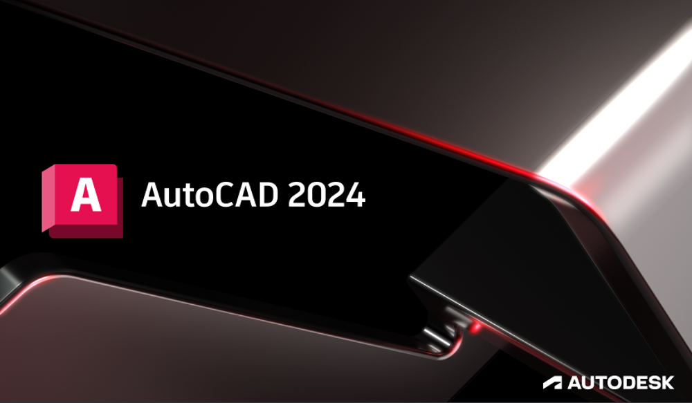 AutoCAD 2024 software CAD Autodesk Matriel informatique