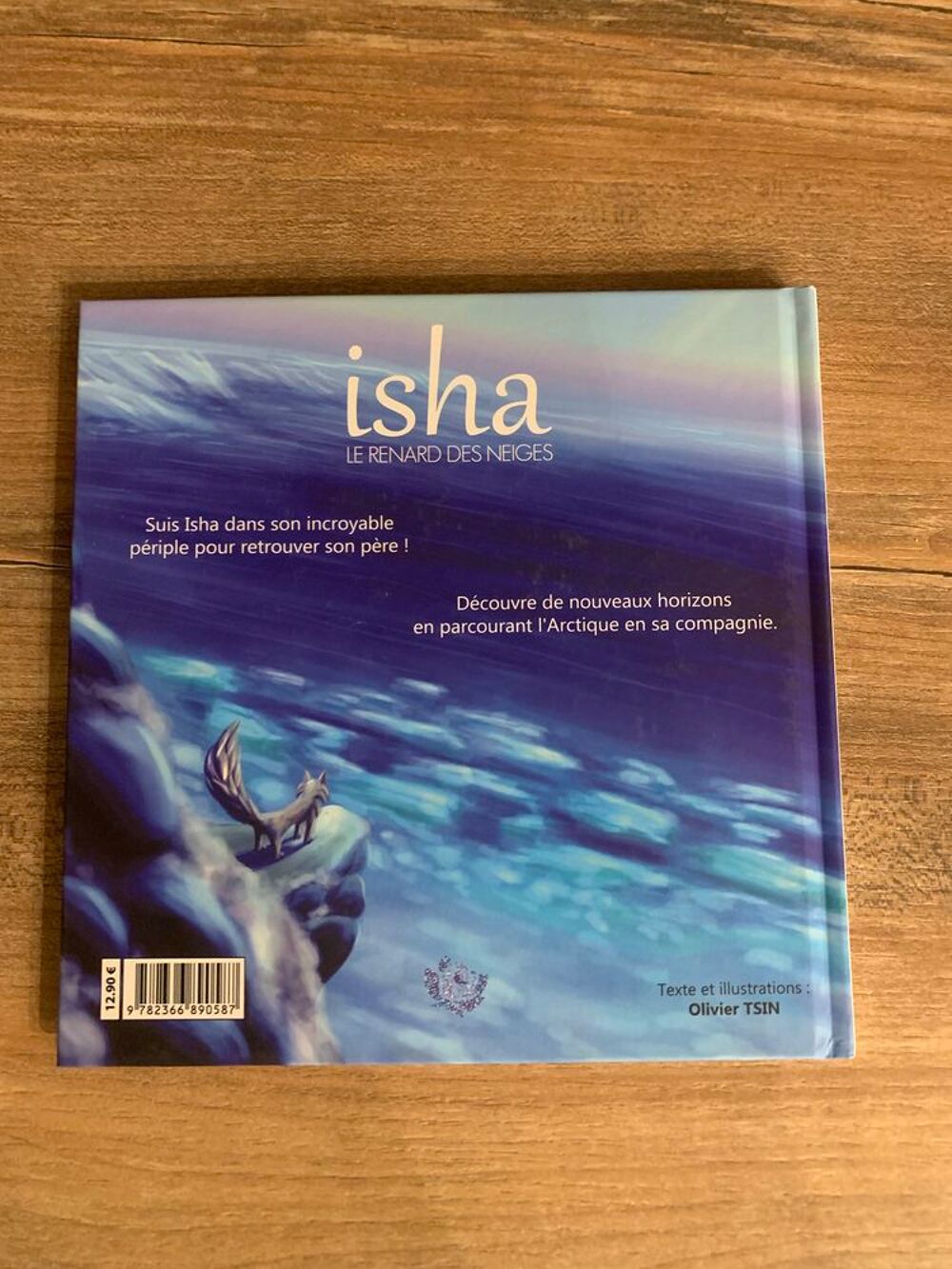Livre enfant \'\' Isha le renard des neiges \'\' Livres et BD