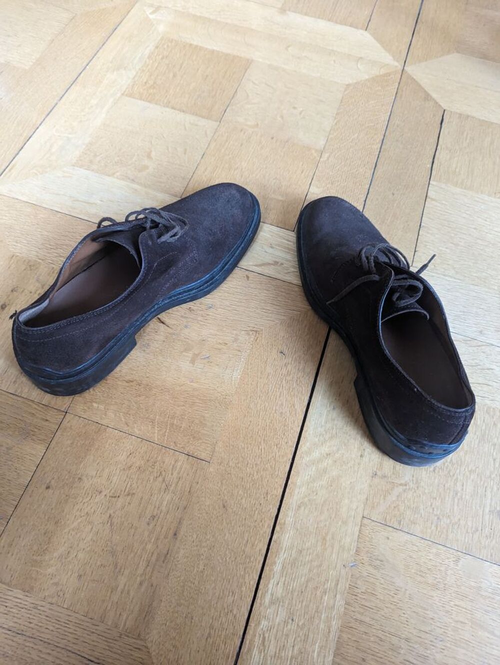 Chaussures &agrave; lacets homme TOD'S Chaussures