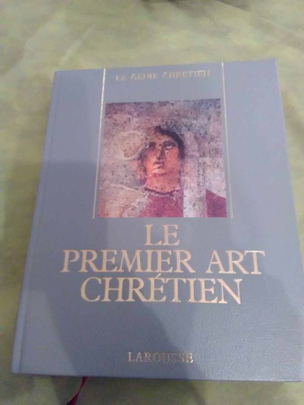 collection Larousse "le g&eacute;nie chr&eacute;tien" en 7 volumes Livres et BD