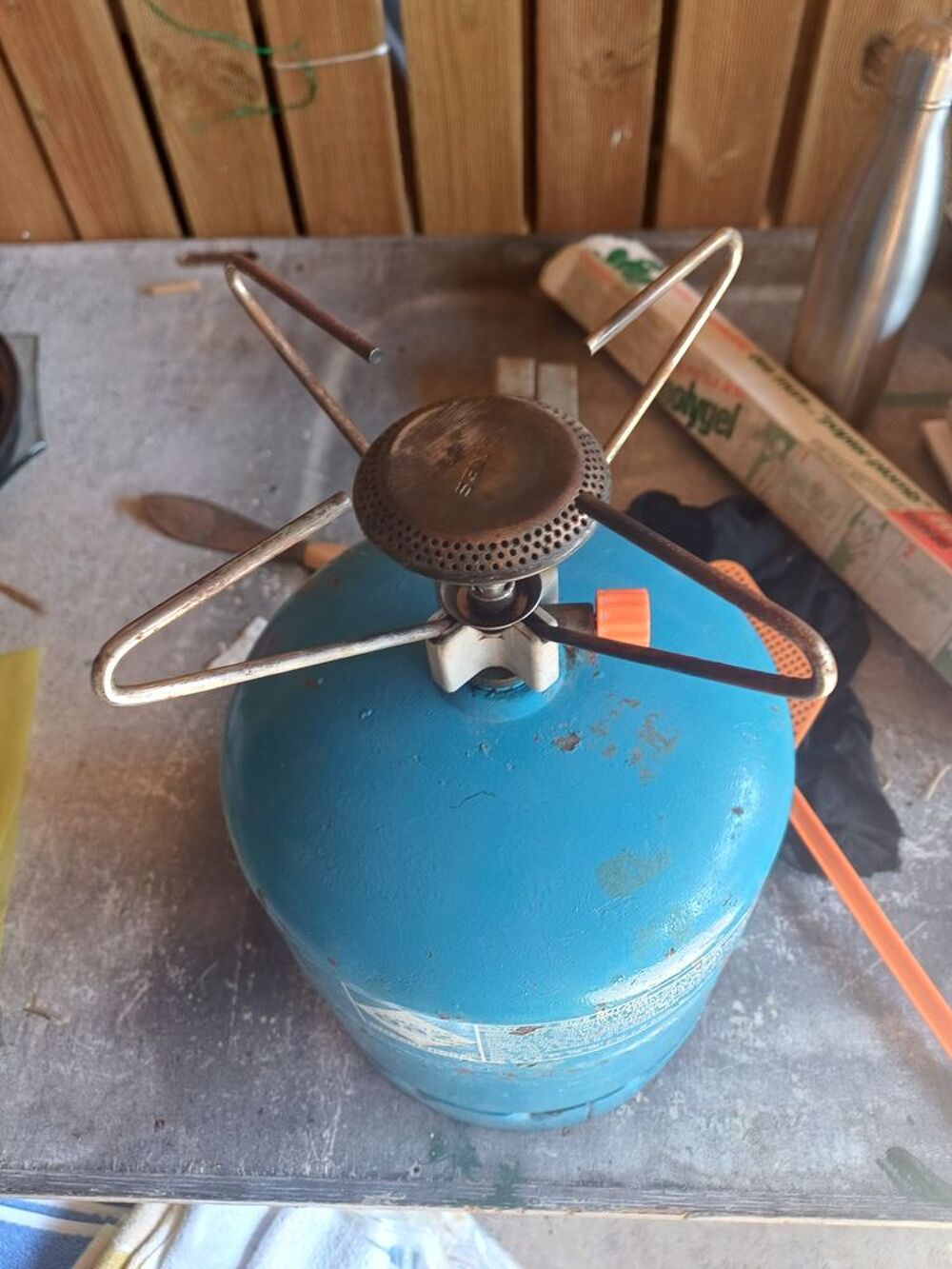Rechaud de camping Bricolage