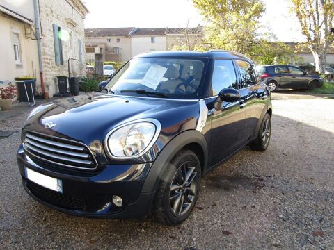 Mini Countryman D 112 ch Cooper Pack Red Hot Chili A 2014 occasion Monteux 84170