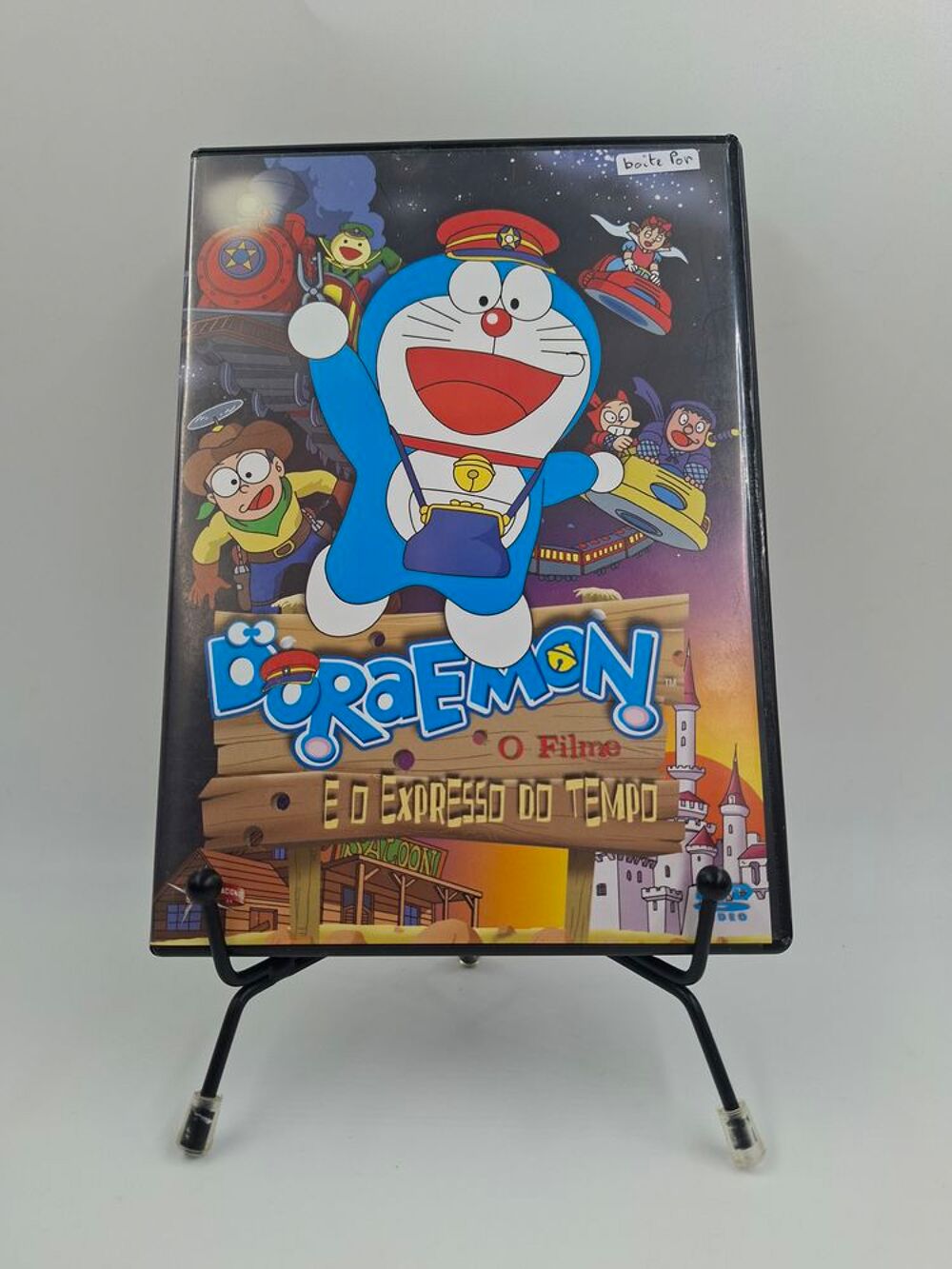 DVD Doraemon O Film ? E O Expresso do Tempo (boite POR) DVD et blu-ray