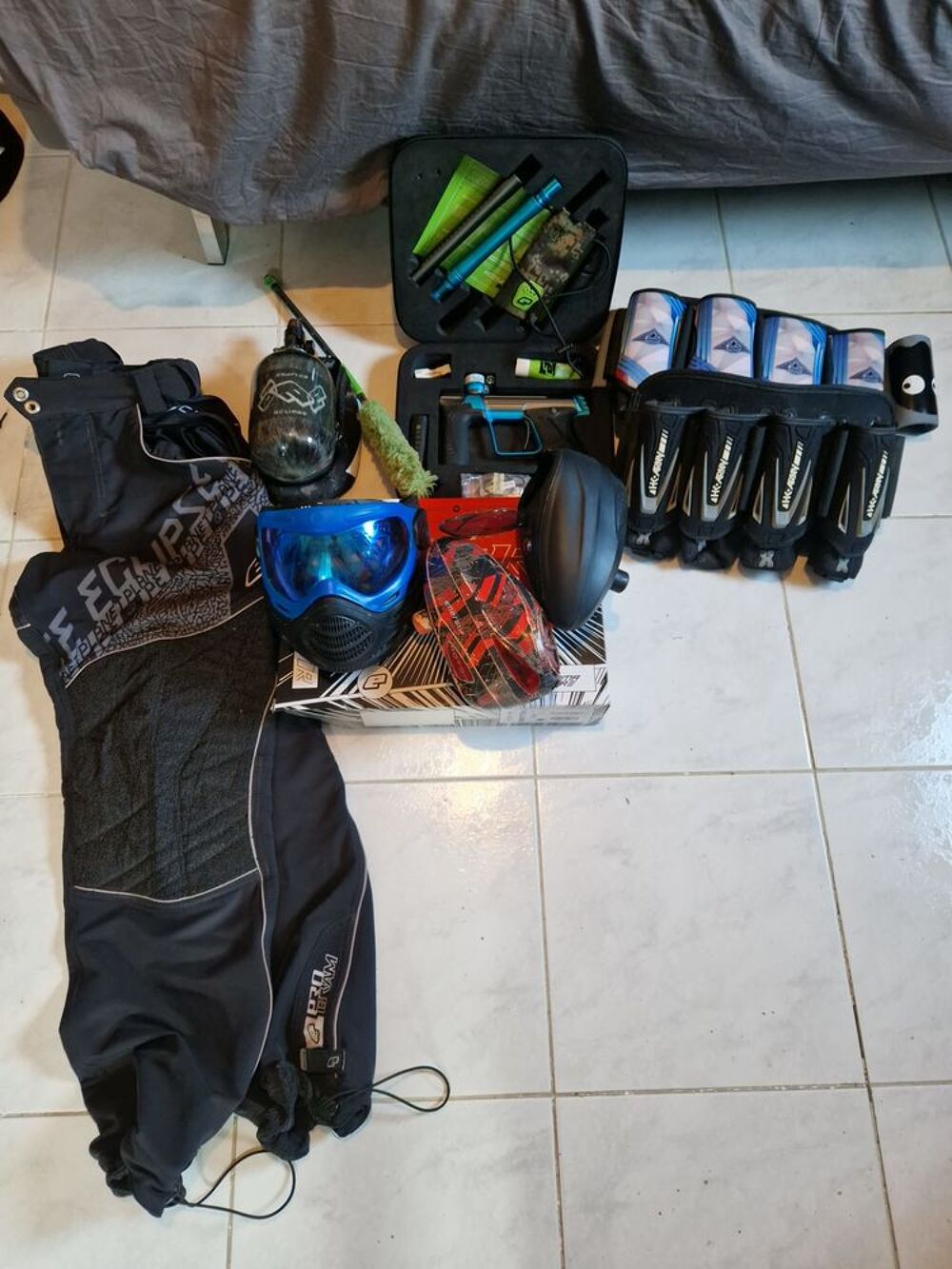 Pack Paintball Sports