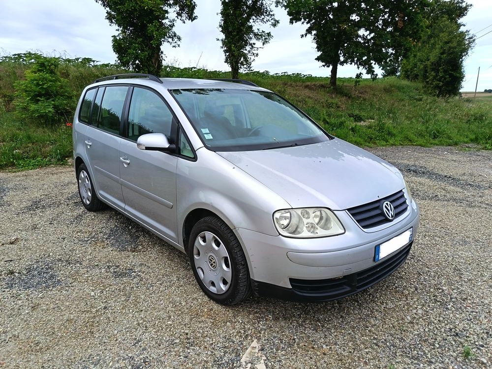 Touran TDI 136 Confort 7pl 2003 occasion 72130 Fresnay-sur-Sarthe