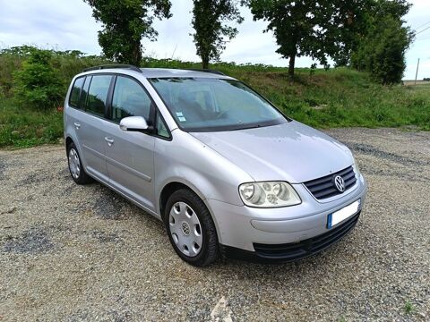 Volkswagen touran TDI 136 Confort 7pl