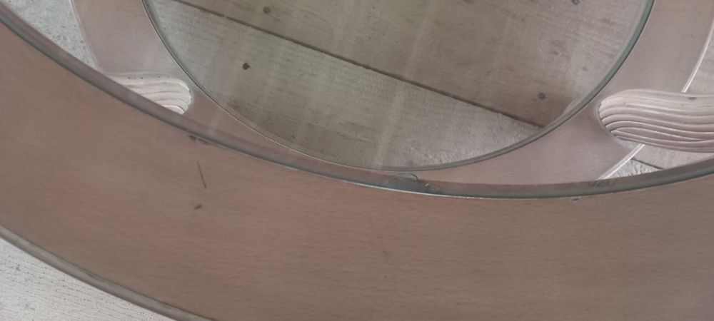 Table basse vitr&eacute;e Meubles
