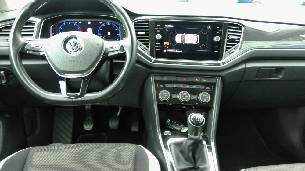 T-ROC T-Roc 1.5 TSI 150 EVO Start/Stop BVM6 Carat 2018 occasion 13821 La Penne-sur-Huveaune