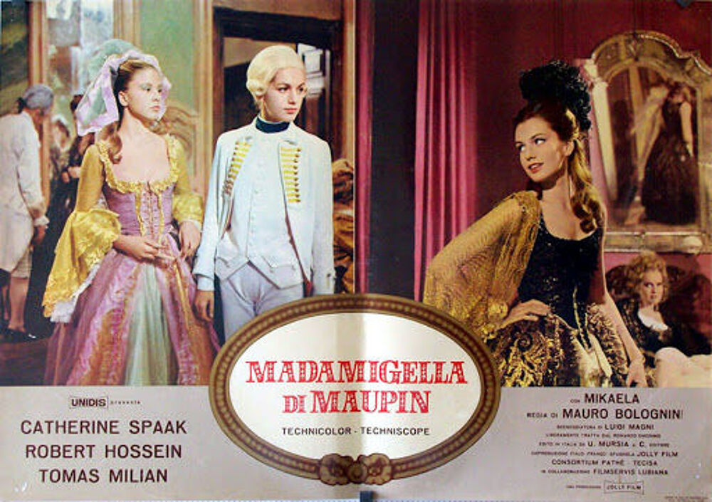LE CHEVALIER DE MAUPIN (Paypal accept&eacute;)(Faire Offre) DVD et blu-ray