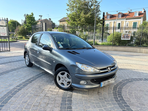 Peugeot 206 1.4e 75ch Trendy