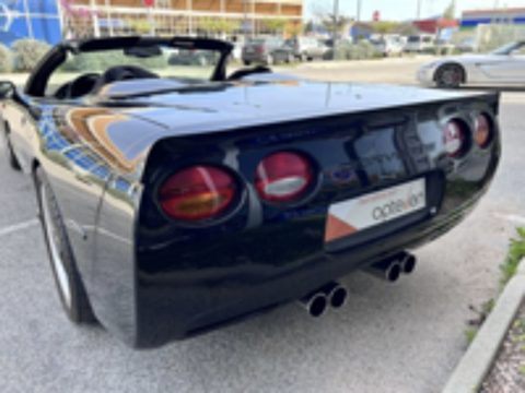 Corvette Cabriolet 5.7 V8 2001 occasion 83830 Bargemon