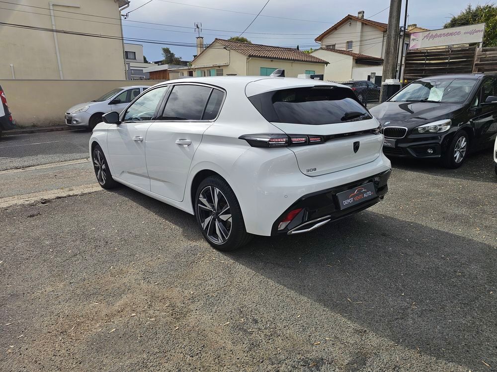 308 BlueHDi 130ch S&S EAT8 Allure 2023 occasion 33560 Carbon-Blanc