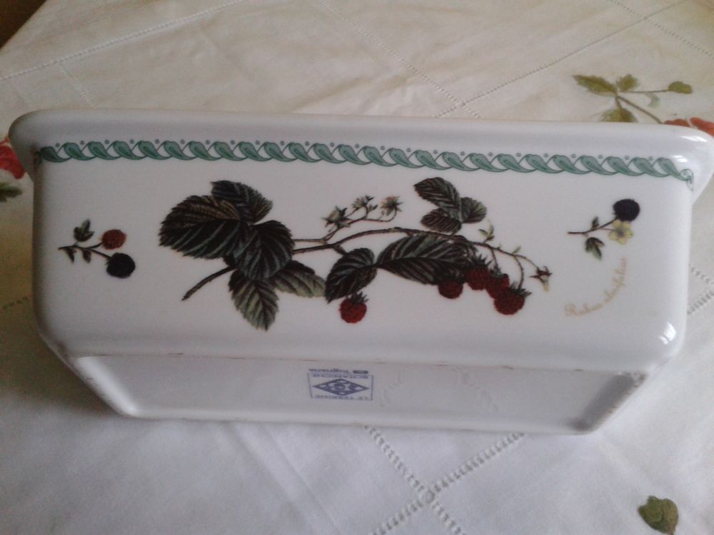 moule -terrine neuf &agrave; cake Le Botaniche Décoration