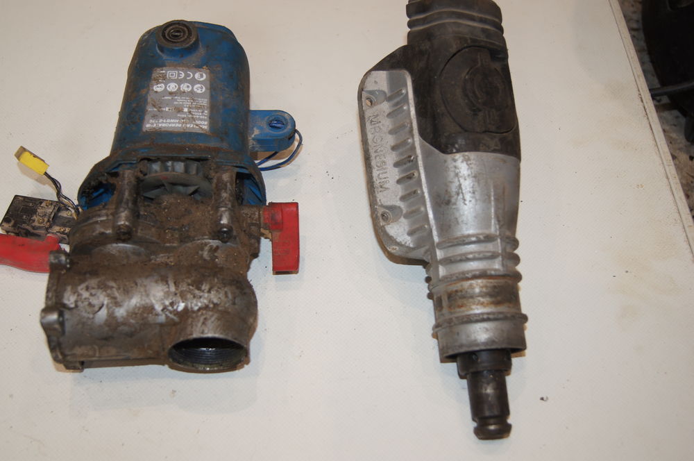 pi&egrave;ces pour marteau perforateur Bricolage