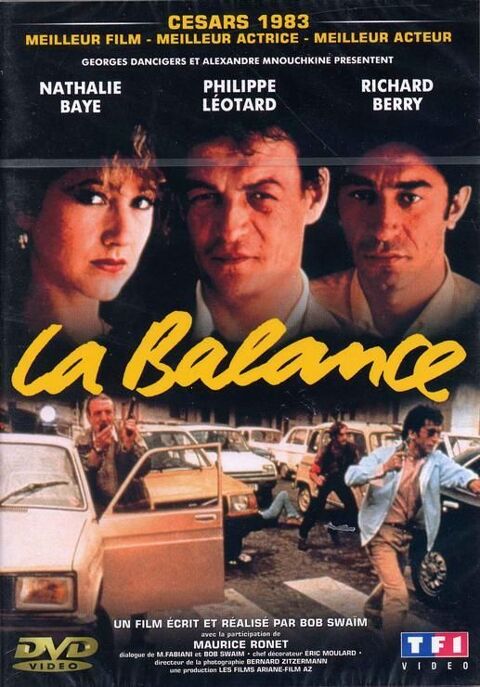 LA BALANCE DVD NEUF SOUS BLISTER 10 Lorient (56)
