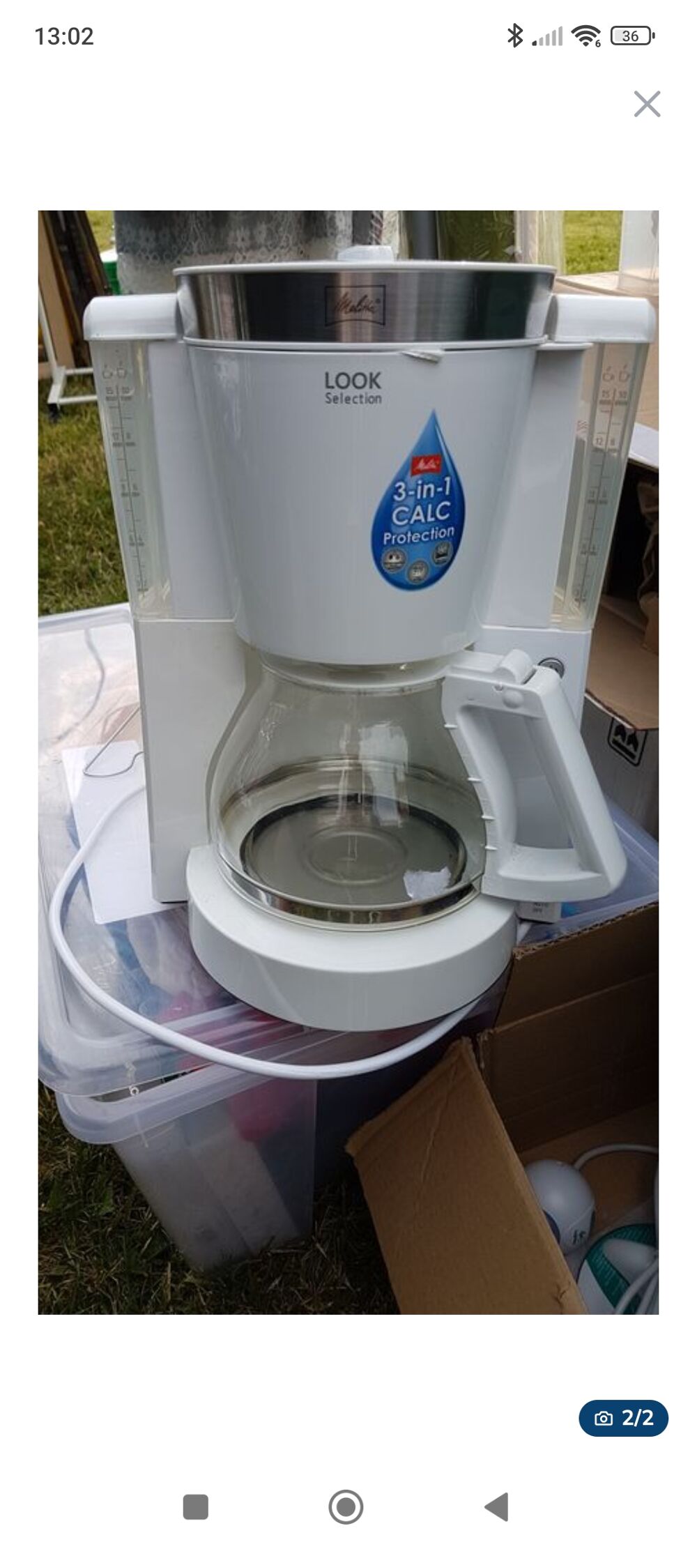 Cafeti&egrave;re Electroménager