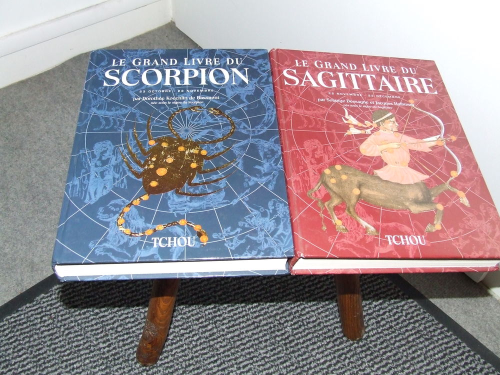 5 grands livres Astrologie Tchou &eacute;diteur Livres et BD