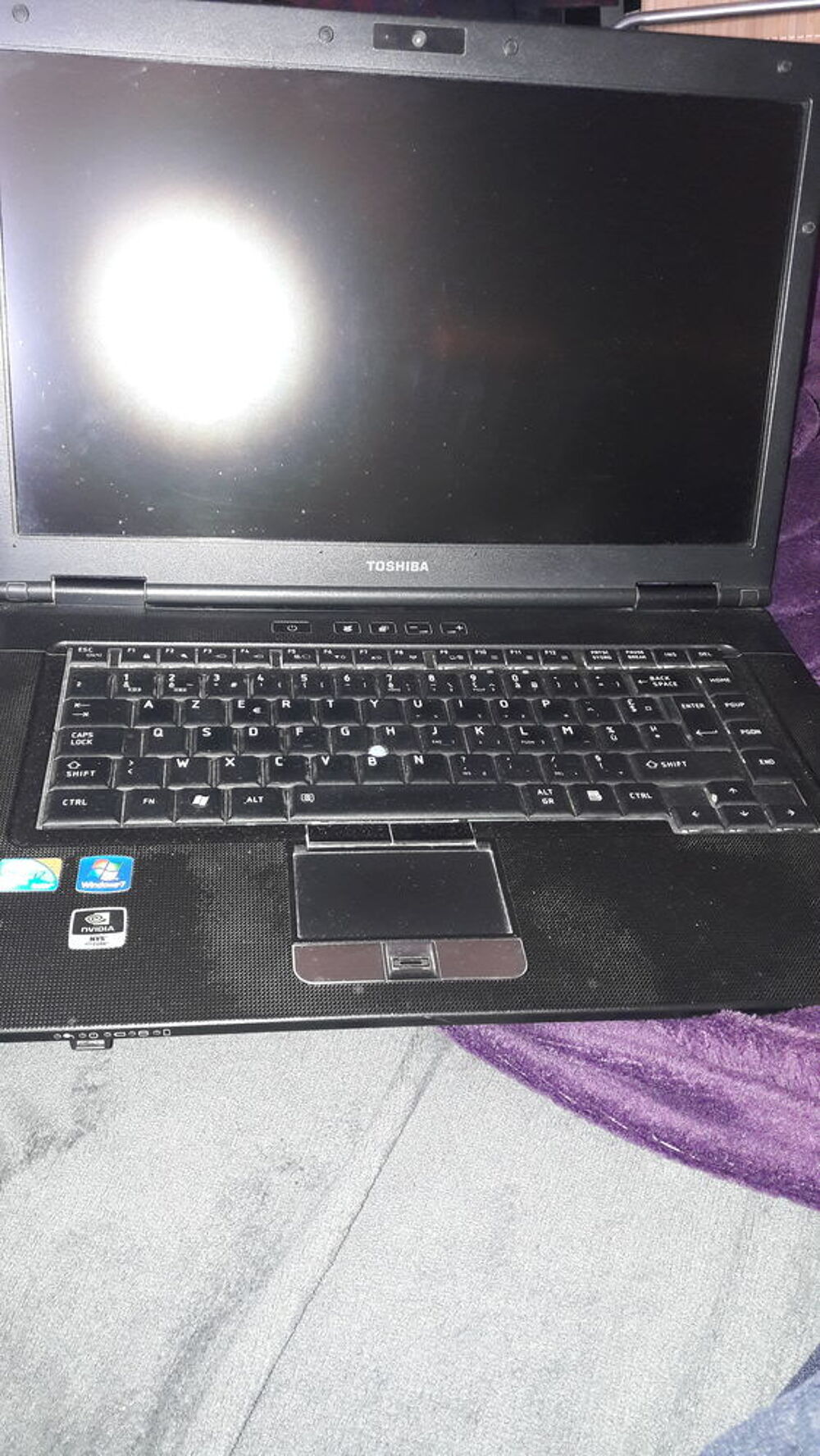 Pc toshiba Tecra s11-114 Matériel informatique