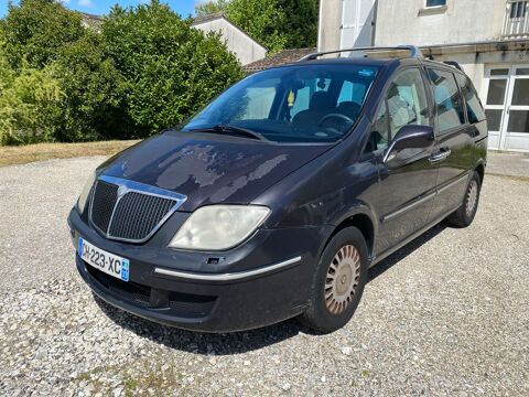 Lancia Phedra 2.2 JTD Emblema 2003 occasion Bassens 33530