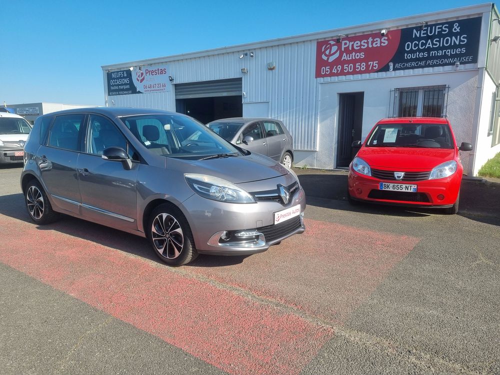 Sc&eacute;nic III Scenic dCi 130 Energy Bose Edition 2016 occasion 86600 Coulombiers