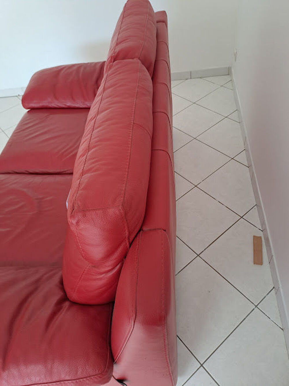 CANAPE CUIR Meubles