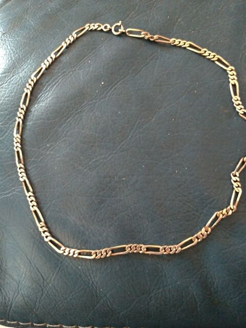 chane argent mixte, maille 1/3 50 Saint-Brs (30)