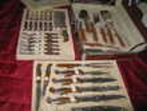Set 32 couteaux Cuisine