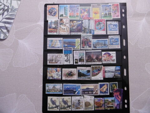 Lot de 84 Timbres Nouvelle -Z�lande . 0 Ars-sur-Moselle (57)