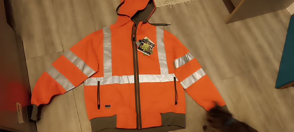 V&ecirc;tements pour travaux ext&eacute;rieurs avec r&eacute;fl&eacute;chissants Vêtements