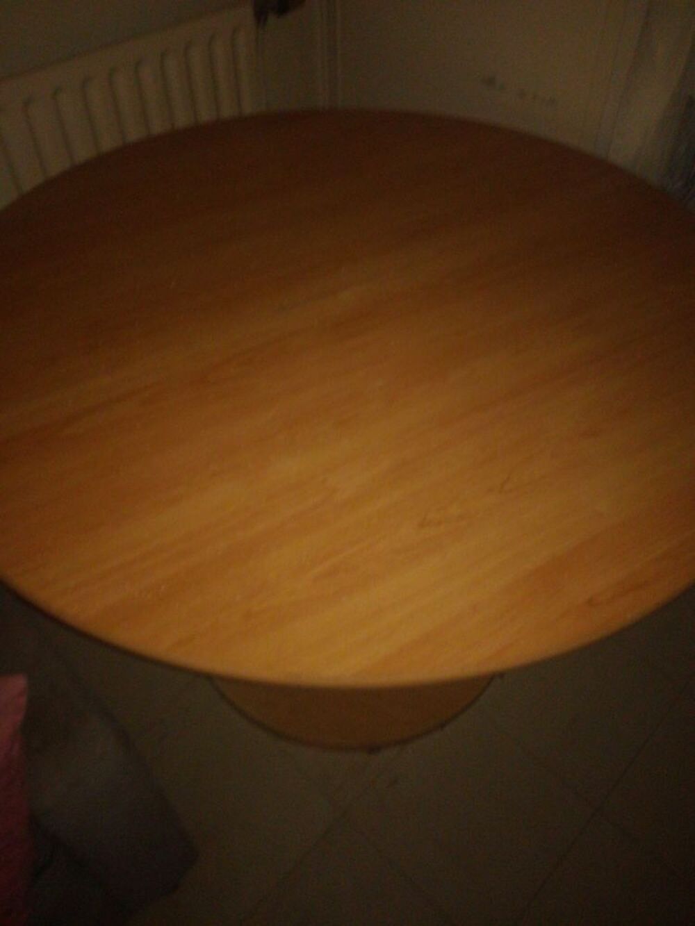 table ronde en bois 4/6 personnes Meubles