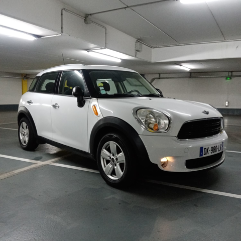 Mini Countryman D 90 ch One 2014 occasion Tourcoing 59200