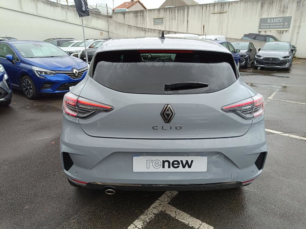 Clio V Clio TCe 90 ch GSR2 Techno 2025 occasion 95100 Argenteuil